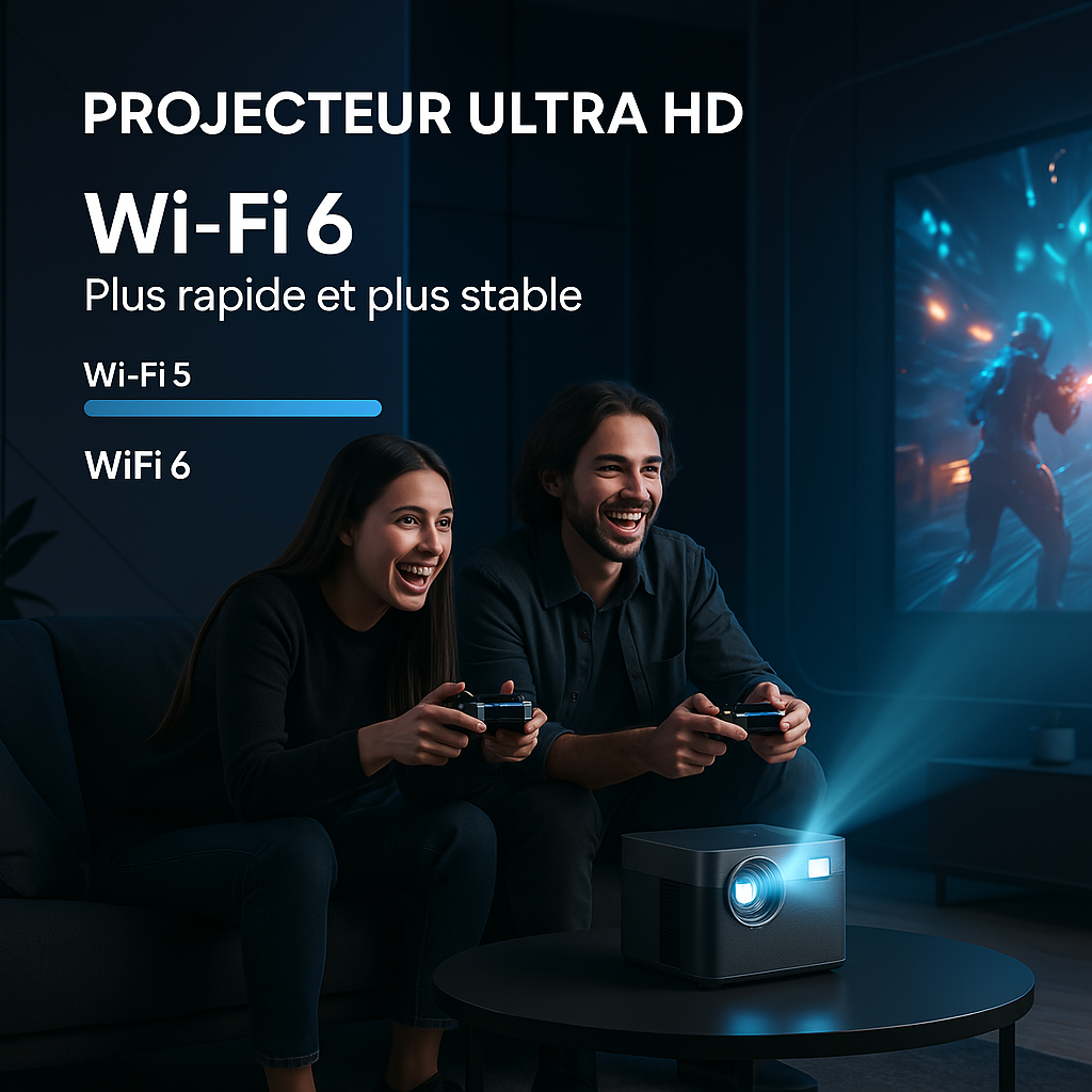 Aero Vision - TOPTRO Projecteur 4k