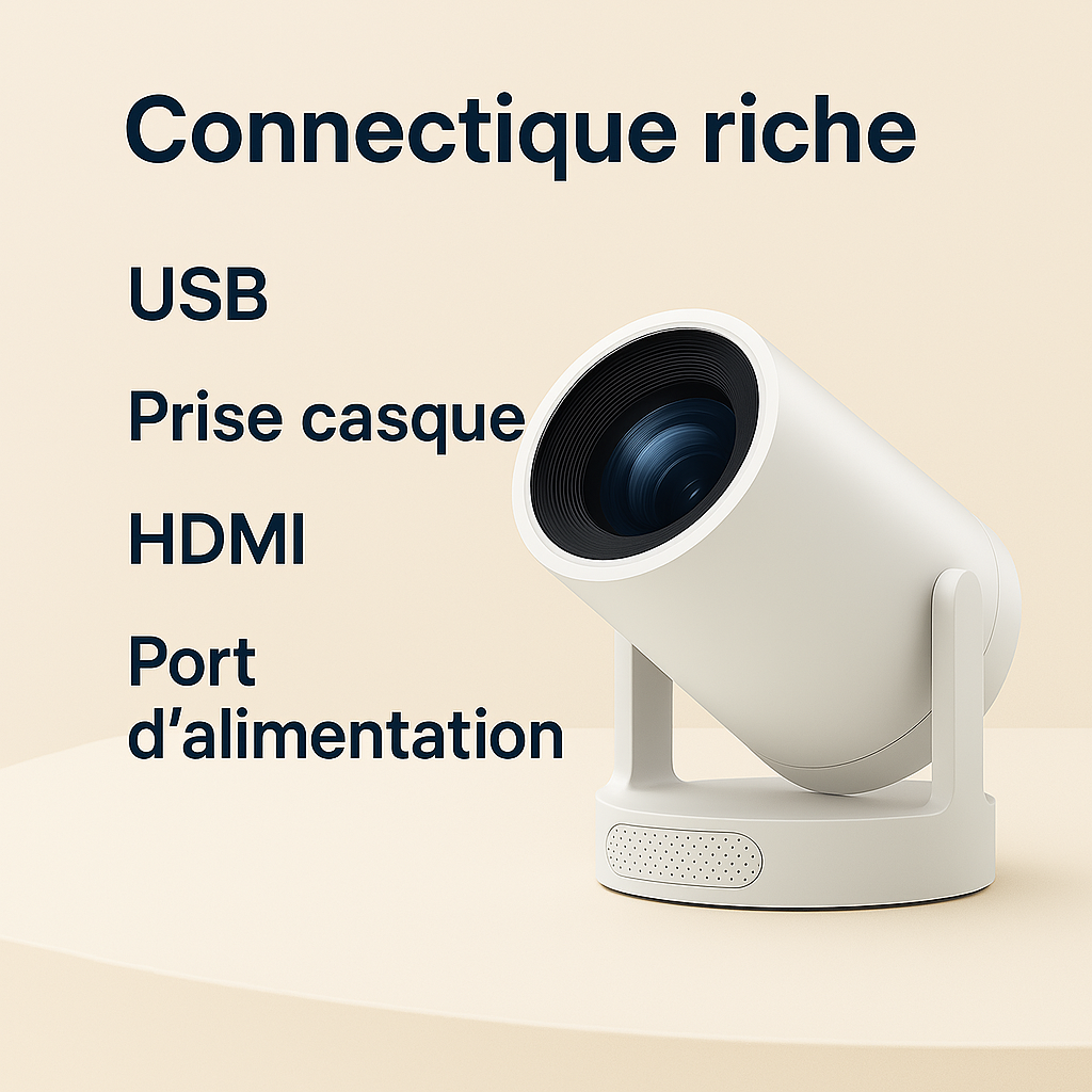 Aero Vision - Projecteur Portable HY300
