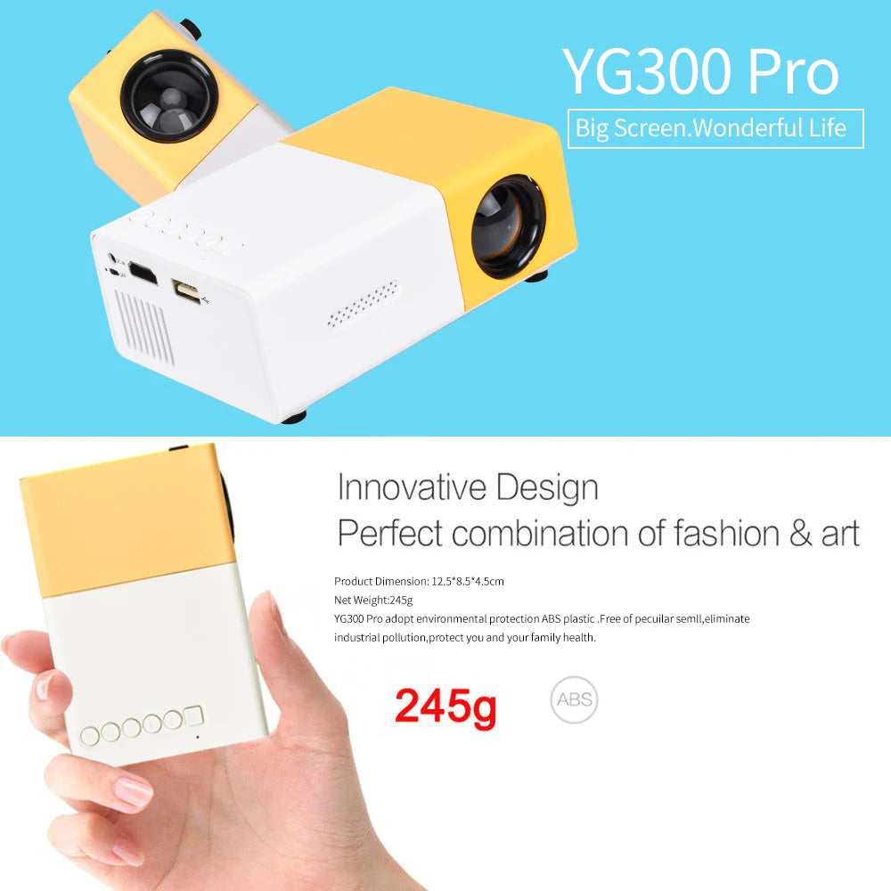 Aero Vision - Mini projecteur