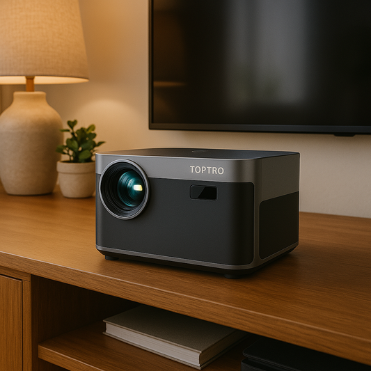 Aero Vision - TOPTRO Projecteur 4k